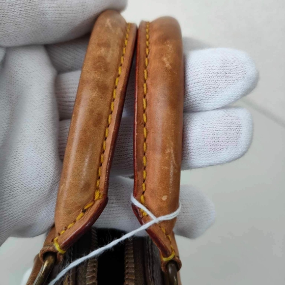 Louis Vuitton Monogram  Mini Speedy Hand Bag Purse Old - Picture 3 of 16